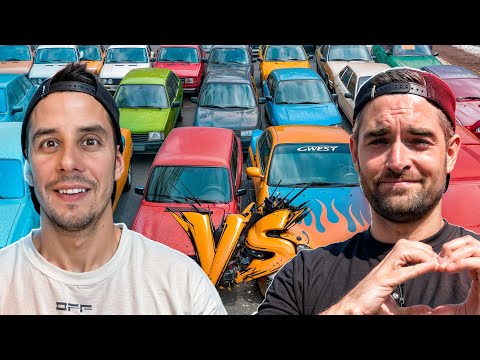 ФОРСАЖ vs ГОРДЕЙ - кто больше купит машин за 24 ЧАСА?