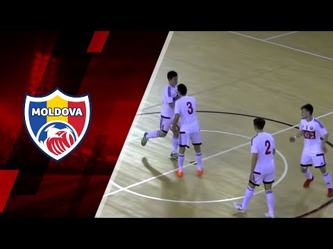 Futsal. Moldova U-19 5-1 Belarus U-19 // Meci Amical, 22.01.2019