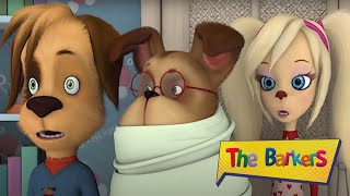 The Barkes | Unusual Night | Episode 37 | Cartoons for kids