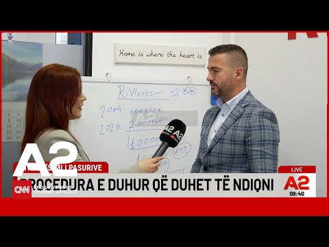 500 mijë familje përfitojnë, si funksionon rivlerësimi i pasurive që hyn në fuqi nga 22 janari?