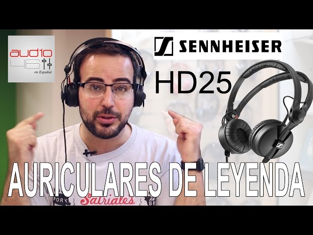 Vídeo relacionado con Zomo ep-hd25-vbk espuma de repuesto para auriculares HD-25 de Sennheiser