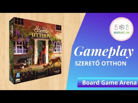 Szerető Otthon gameplay - boardgame_hun