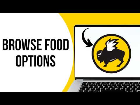 How to Browse the Buffalo Wild Wings Menu by Category on the Website ?