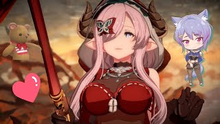 Got Day Of From Work😁 Anyway Granblue Fantasy Versus Rising Narmaya VS Yuel