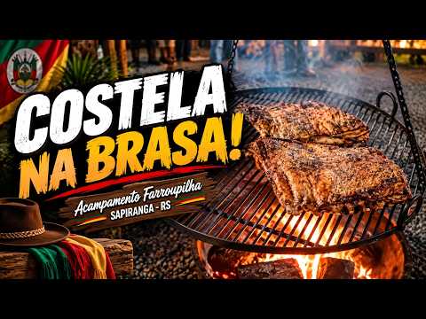 Acampamento Farroupilha de Sapiranga: Churrasco, Costelão e Piquetes!