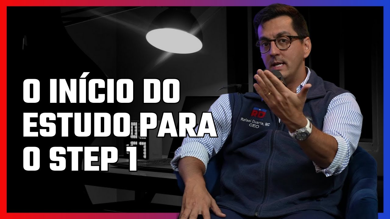 O início do estudo para o Step 1