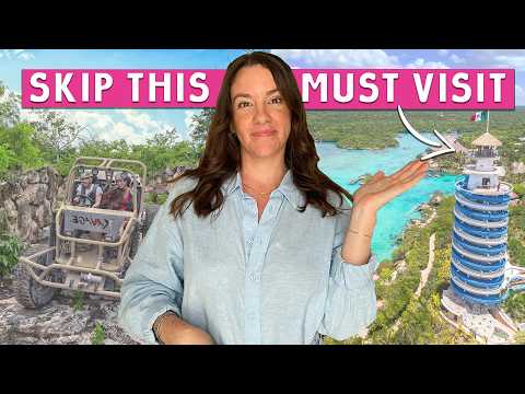 Xcaret Parks Ranked: DON'T WASTE MONEY on the Wrong Park 🫢 (All Xcaret Parks)