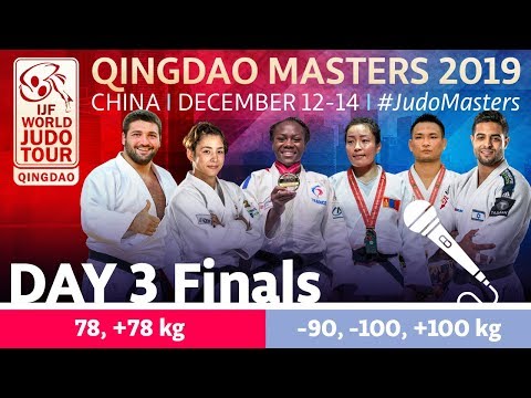 Haitian Center Qingdao World Judo Masters 2019 - Day 3 Final Block