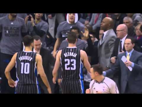Mario Hezonja vs Oklahoma City Thunder 03.02.2016 (16Pts)