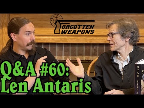 Q&A 60: Early Automatic Pistols & More w/ "Fireplace Guy" - Len Antaris