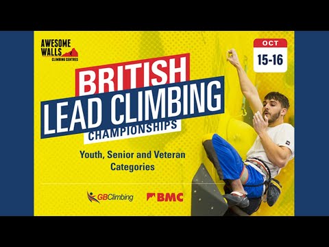 British Lead Climbing Championships 2022 - Finals