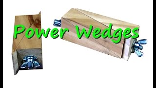 Download lagu Power Wedges. Another great wood shop idea mp3