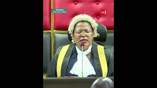 Speaker Anita Among interjects and asks Hon Ibrahim Semujju Nganda to withdraw the rebel remark