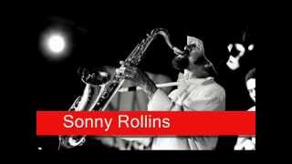 Sonny Rollins: Don't Stop The Carnival
