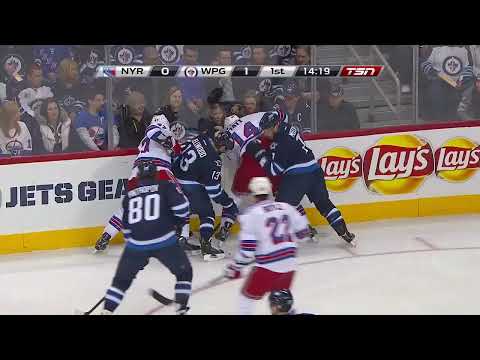 NHL   Mar.14/2013   New York Rangers - Winnipeg Jets