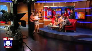Fox 8 Says Goodbye to Angelica Campos! Fox 8 Says Goodbye to Angelica Campos!