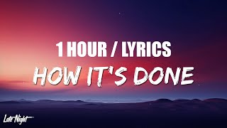 Download lagu HUNTRIX - How It's Done (1 HOUR LOOP) Lyrics | KPop Demon Hunters mp3 Download lagu HUNTRIX - How It's Done (1 HOUR LOOP) Lyrics | KPop Demon Hunters mp3