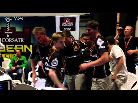 GameGune 2012 - fnatic's winning moment