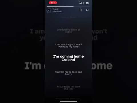 Ireland - Garth Brooks