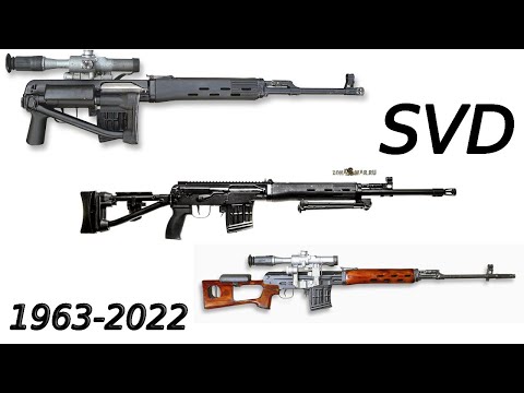 Evolution Of SVD (1963-2022)