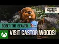 Dying Light The Beast Visit Castor Woods With Bober The Beaver