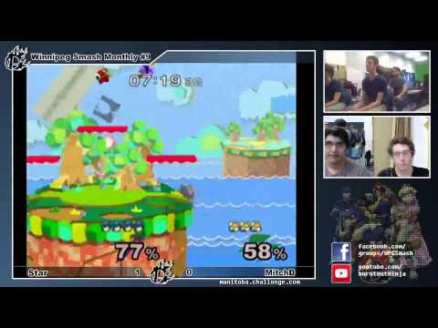 WSM9 - Star vs MitchD - Winners Bracket