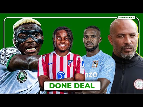 🇳🇬ADEMOLA LOOKMAN TO ATLÉTICO MADRID AT €40M-SUPER EAGLES MATCHES AGAINST ENGLAND, PORTUGAL & OTHERS