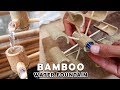 DIY Bamboo Water Fountain Amazing Bamboo Waterfall Fountain