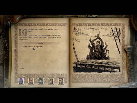 Pillars Of Eternity II: Deadfire - Bounty - Tāhae / Oathbinder's Sanctum / Oswald Join The Crew