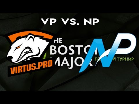 VP vs NP Boston Major 2016 BOSTON MAJOR DOTA 2    HIGHLIGHTS
