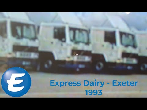 Express Dairy Exeter 1993