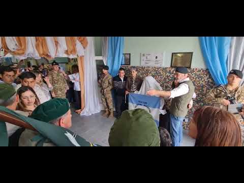 Esc. N°17 Tecka: Descubrimiento busto homenaje al Soldado Ricardo Andrés Austín // #chubut