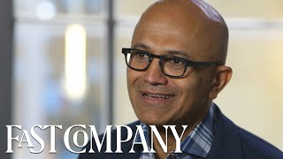 Microsoft CEO Satya Nadella on the Importance of Teamwork and Empathy 
