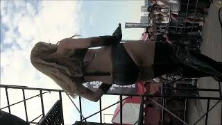 Kazue, CYBERJAPAN DANCERS, StanceNation Japan 2016 in ODAIBA