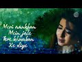 Meri Aankhon Mein Jale Whatsapp Status Video Ek Mulakat Jaruri Hain Sanam Sirf Tum With Lyrics