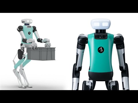 YouTube video about Agility Robotics Digit