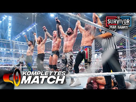 KOMPLETTES MATCH: Men's WarGames Match: Survivor Series: WarGames 2023