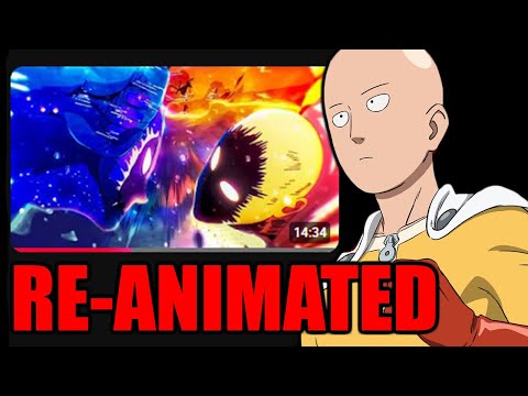 Its Getting Re-Animated and Fixed.. One Punch Man Season 3