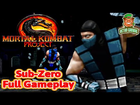 Mortal Kombat - Sub-Zero (MK Project)