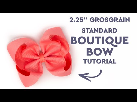 how to make bowtique bows, How do you make bowtique bow?, How do you make a small boutique bow?, How do you make a multi colored bow?, explanation and resolution of doubts, quick answers, easy guide, step by step, faq, how to