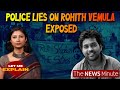 How Police Politicians Made False Claims On Rohith Vemula Death