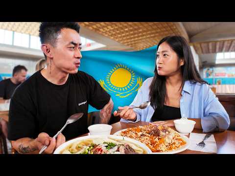 Kazakh Food Heaven Like You’ve NEVER Seen Before! 🇰🇿 Oldest & Biggest Market of Kazakhstan