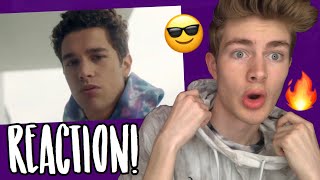 Austin Mahone - &quot;Anxious&quot;(Official Music Video!) REACTION!