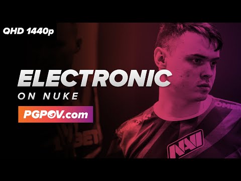 [CSGO DEMO] electronic (Natus Vincere) vs Astralis / 26-19 / Nuke // POV - Point of View