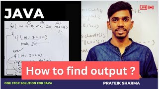 How to find output Computer Class 10 ICSE ISC Java Programming
