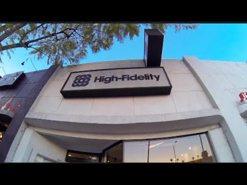 A Visit to the High Fidelity Record Store