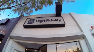 A Visit to the High Fidelity Record Store