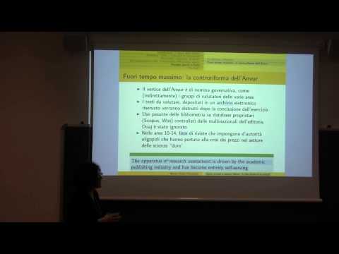 LinuxDay Pisa 2013: Open access e saper libero: a che punto è la notte? (Maria Chiara Pievatolo)