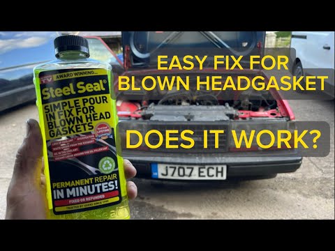 Easy fix for blown head-gasket, does it work?