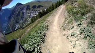 preview picture of video 'VTT DH Les Diables HD complete'
